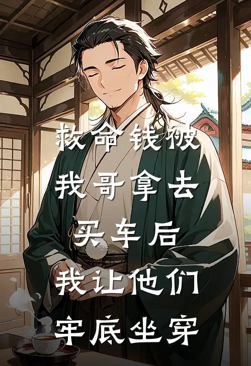 救命钱被我哥拿去买车后，我让他们牢底坐穿