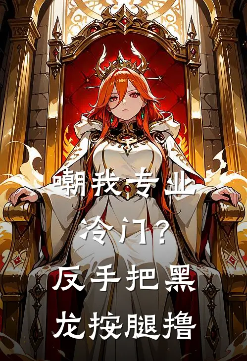 嘲我专业冷门？反手把黑龙按腿撸