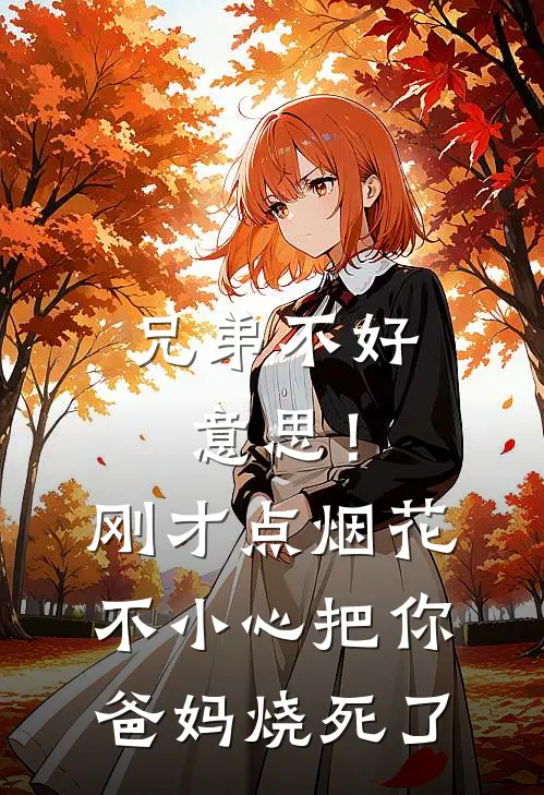 兄弟不好意思！刚才点烟花不小心把你爸妈烧死了