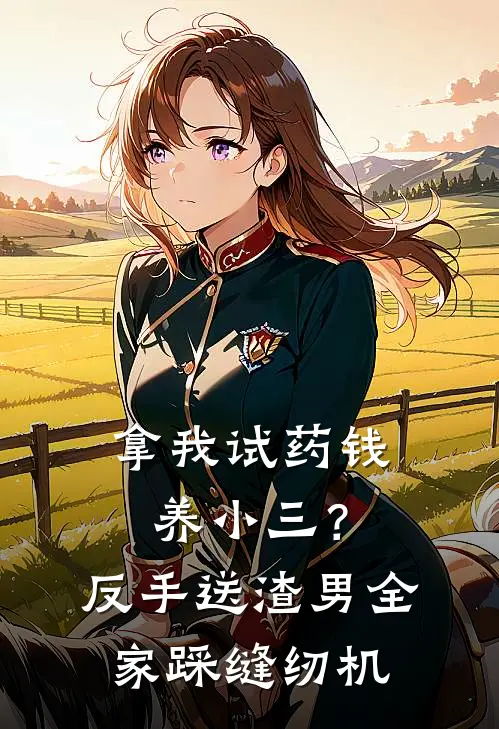 拿我试药钱养小三？反手送渣男全家踩缝纫机