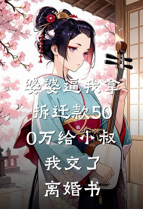 婆婆逼我拿拆迁款500万给小叔，我交了离婚书