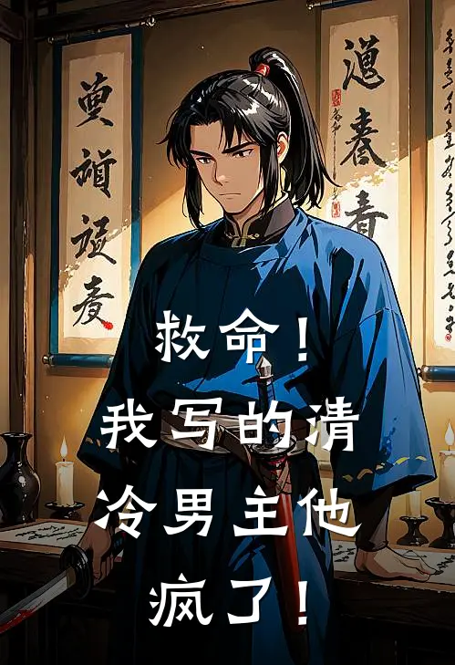 救命！我写的清冷男主他疯了！
