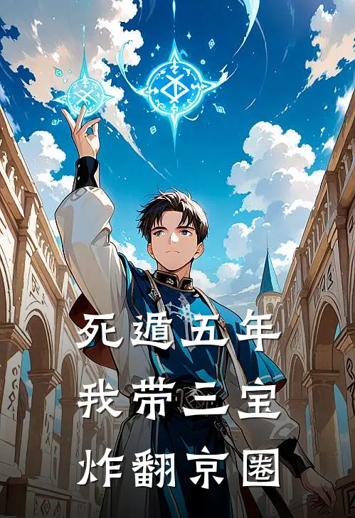 死遁五年，我带三宝炸翻京圈