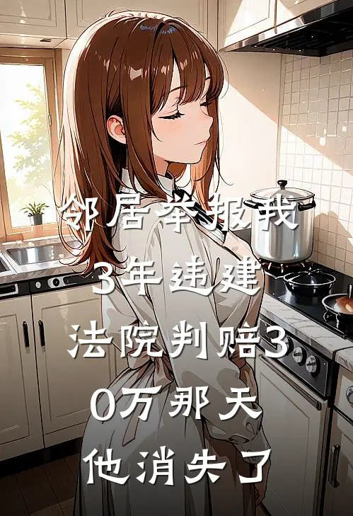 邻居举报我3年违建，法院判赔30万那天，他消失了