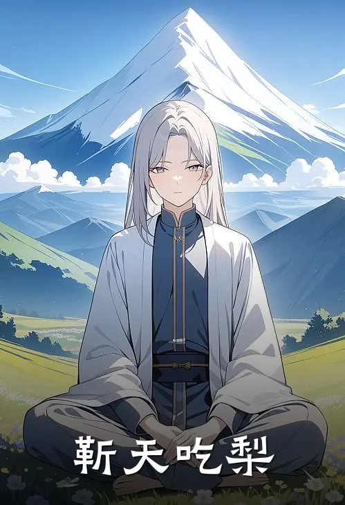 靳天吃梨
