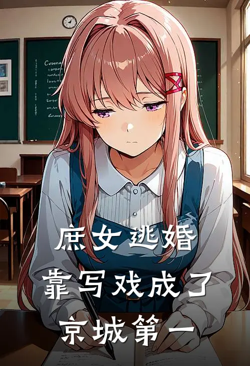 庶女逃婚，靠写戏成了京城第一