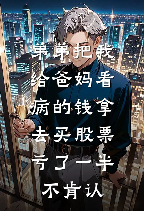 弟弟把我给爸妈看病的钱拿去买股票，亏了一半不肯认