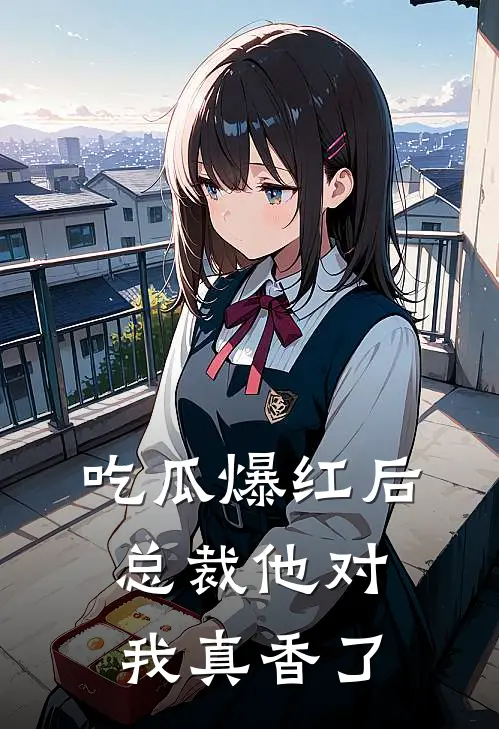 吃瓜爆红后，总裁他对我真香了