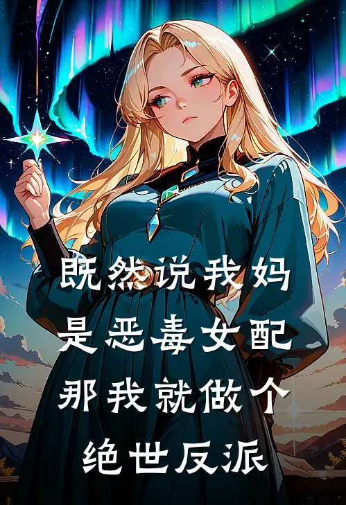 既然说我妈是恶毒女配，那我就做个绝世反派