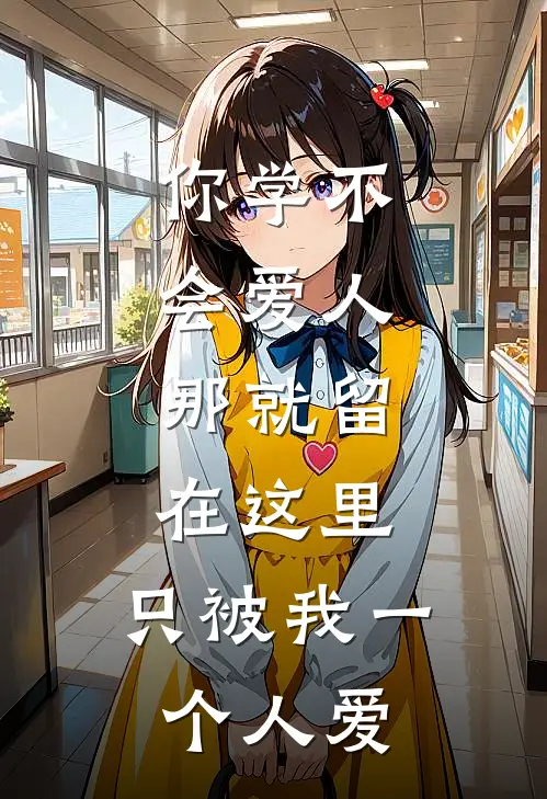 你学不会爱人，那就留在这里，只被我一个人爱