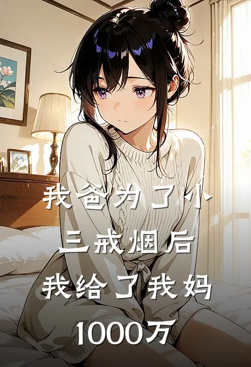 我爸为了小三戒烟后，我给了我妈1000万