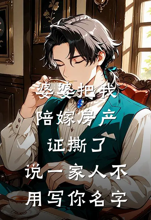 婆婆把我陪嫁房产证撕了，说“一家人不用写你名字”