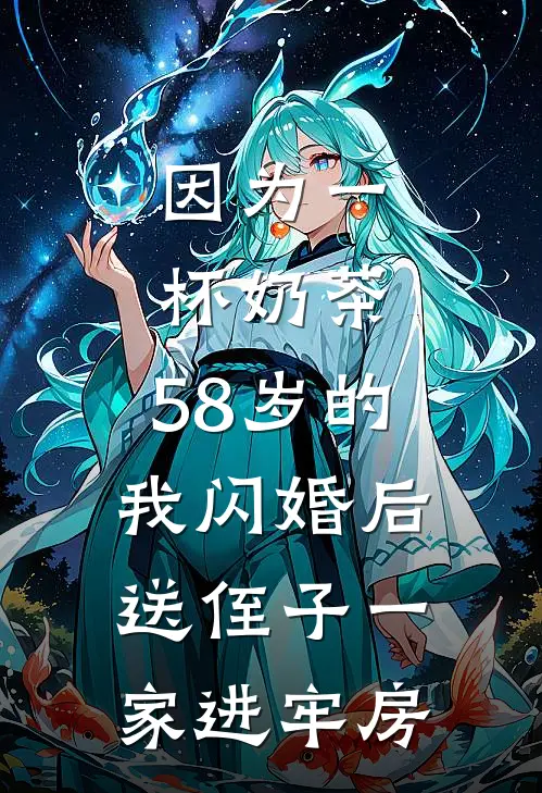 因为一杯奶茶，58岁的我闪婚后送侄子一家进牢房