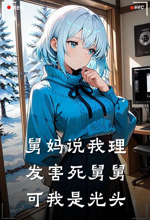 舅妈说我理发害死舅舅，可我是光头