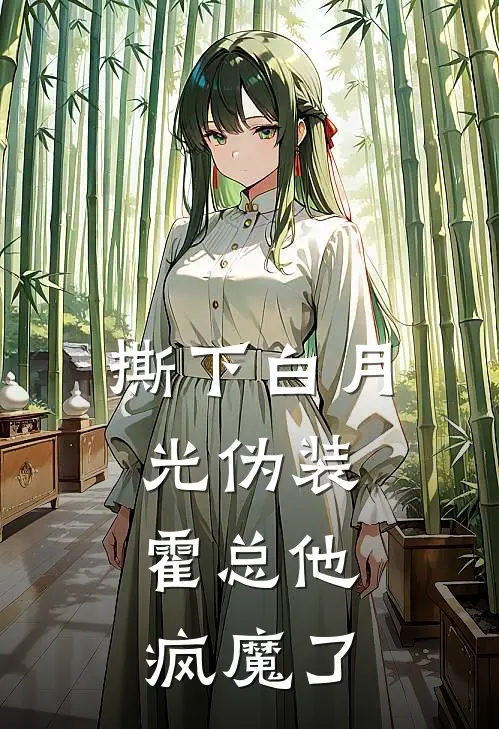 撕下白月光伪装，霍总他疯魔了