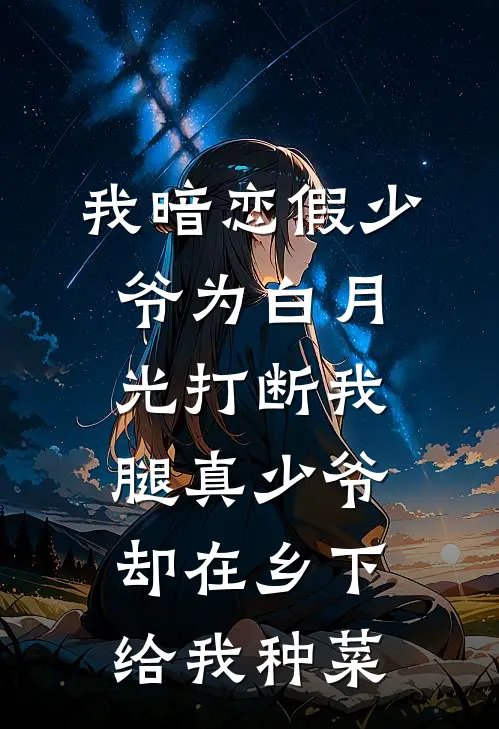 我暗恋假少爷为白月光打断我腿真少爷却在乡下给我种菜