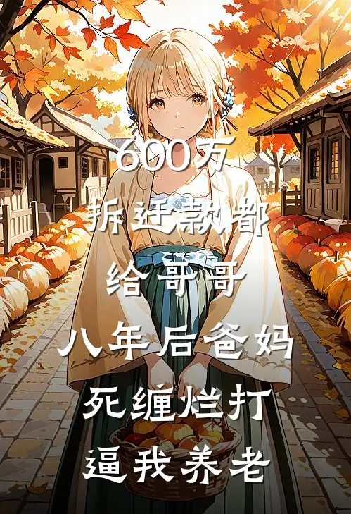 梦媛周鹏(600万拆迁款都给哥哥，八年后爸妈死缠烂打逼我养老)全章节在线阅读_(600万拆迁款都给哥哥，八年后爸妈死缠烂打逼我养老)完结版免费阅读