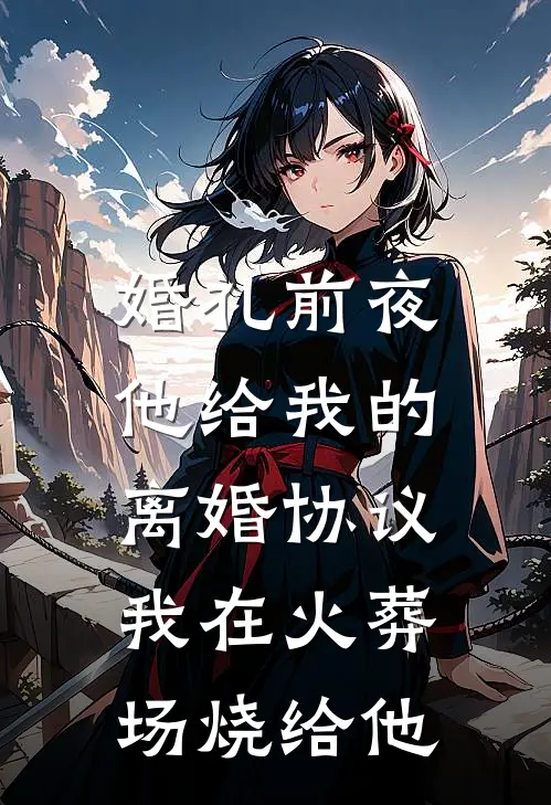 婚礼前夜，他给我的离婚协议，我在火葬场烧给他(时衍陆时衍)免费阅读_无弹窗全文免费阅读婚礼前夜，他给我的离婚协议，我在火葬场烧给他时衍陆时衍