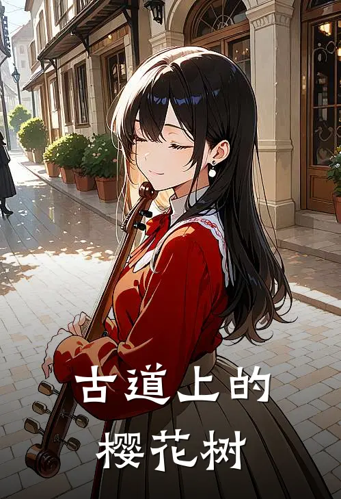 古道上的樱花树