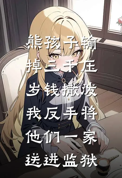 熊孩子输掉三千压岁钱撒泼，我反手将他们一家送进监狱