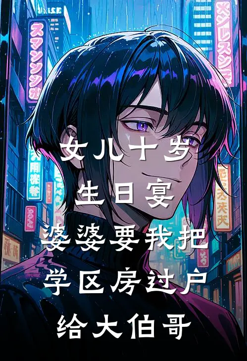 女儿十岁生日宴，婆婆要我把学区房过户给大伯哥