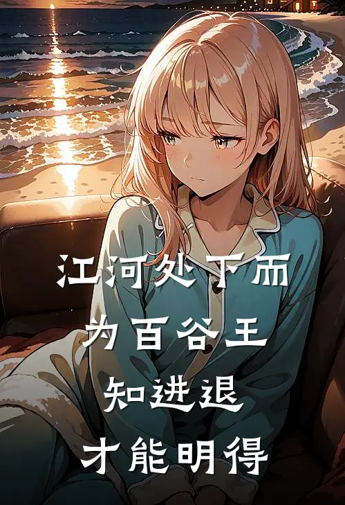 江河处下而为百谷王,知进退,才能明得