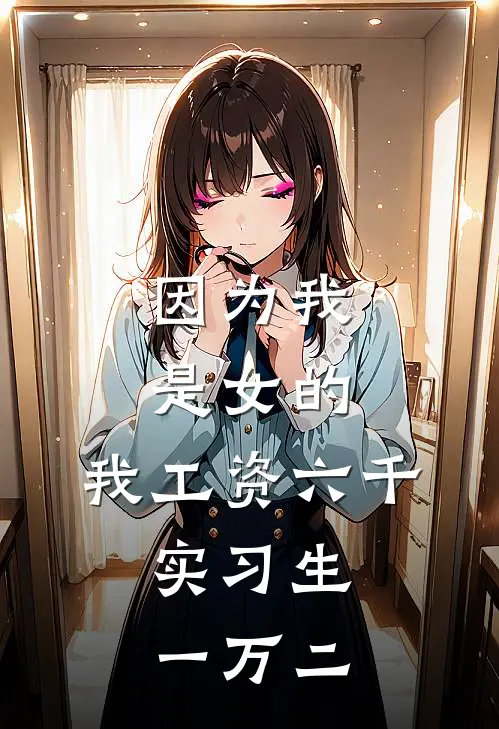 因为我是女的，我工资六千，实习生一万二