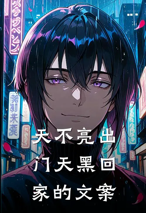 天不亮出门天黑回家的文案