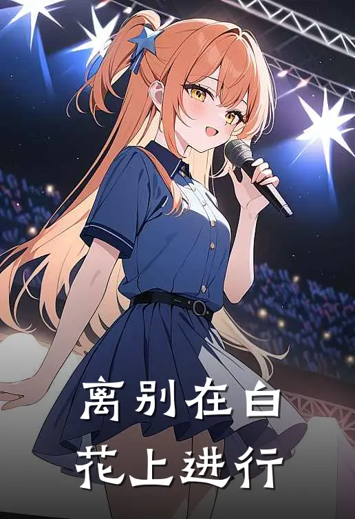 离别在白花上进行