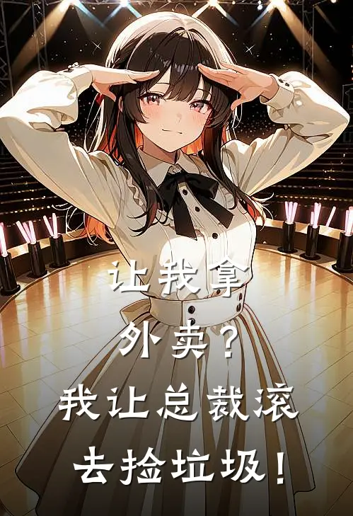 让我拿外卖？我让总裁滚去捡垃圾！