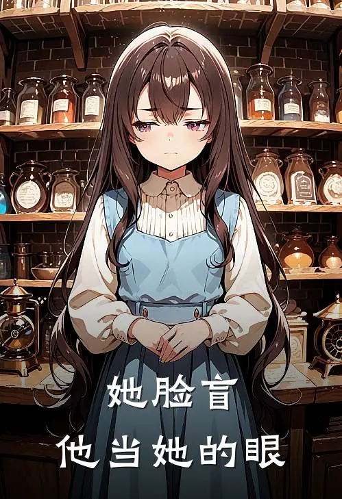 她脸盲，他当她的眼