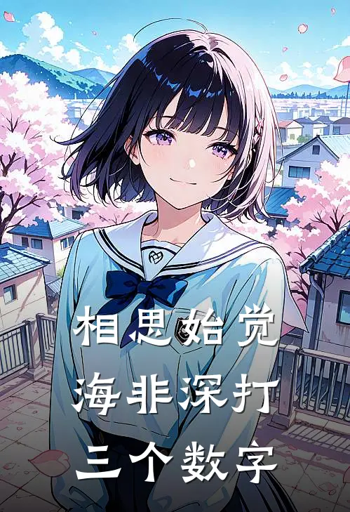 相思始觉海非深打三个数字