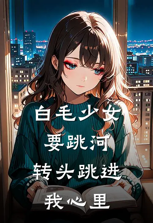 白毛少女要跳河，转头跳进我心里