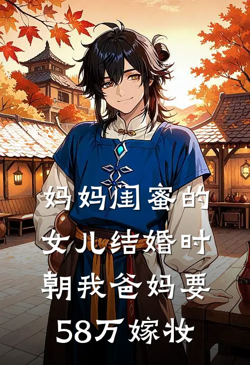 妈妈闺蜜的女儿结婚时朝我爸妈要58万嫁妆(陈宇盼盼)火爆小说_《妈妈闺蜜的女儿结婚时朝我爸妈要58万嫁妆》陈宇盼盼小说免费在线阅读