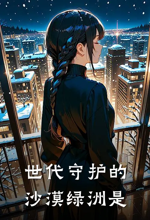 世代守护的沙漠绿洲是