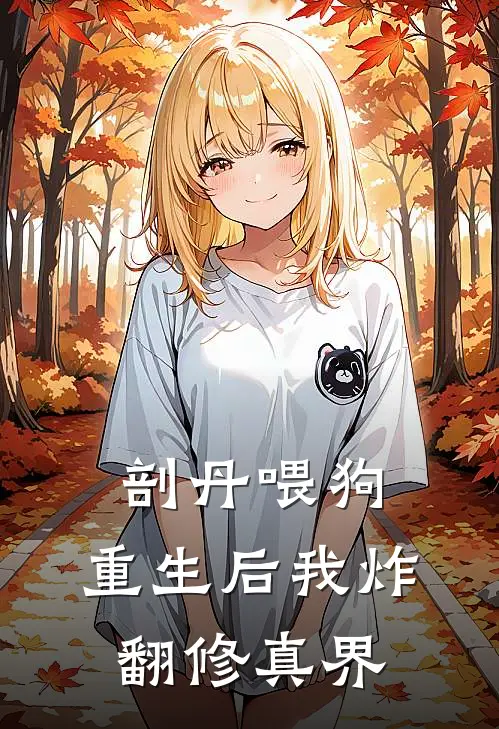 剖丹喂狗，重生后我炸翻修真界