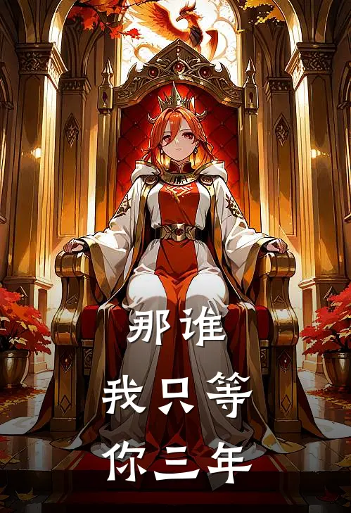 那谁，我只等你三年