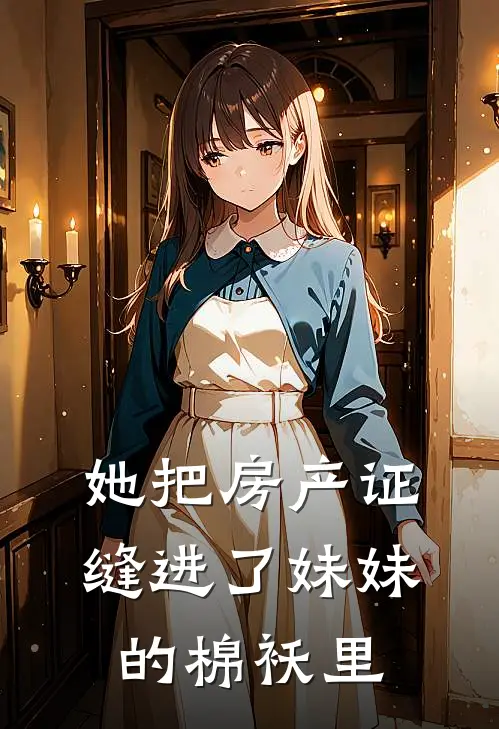 她把房产证缝进了妹妹的棉袄里