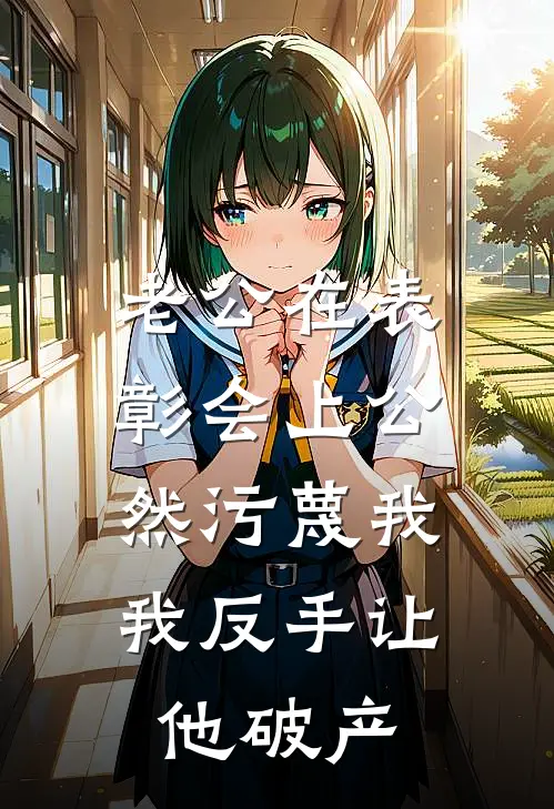 老公在表彰会上公然污蔑我，我反手让他破产