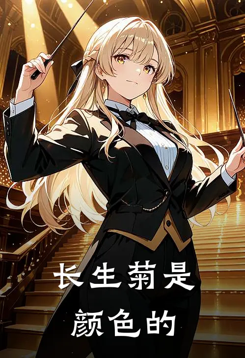 长生菊是颜色的