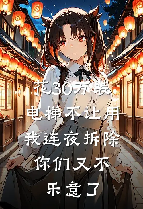 花30万装电梯不让用，我连夜拆除，你们又不乐意了(赵桂兰小峥)已完结小说_小说免费阅读花30万装电梯不让用，我连夜拆除，你们又不乐意了赵桂兰小峥