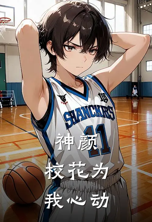 神颜，校花为我心动