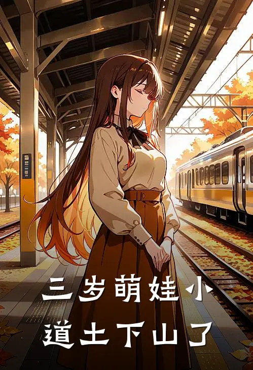 三岁萌娃小道土下山了