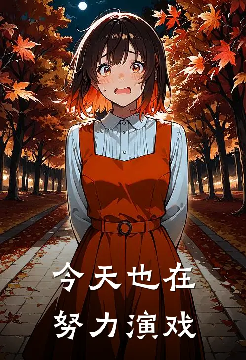 今天也在努力演戏