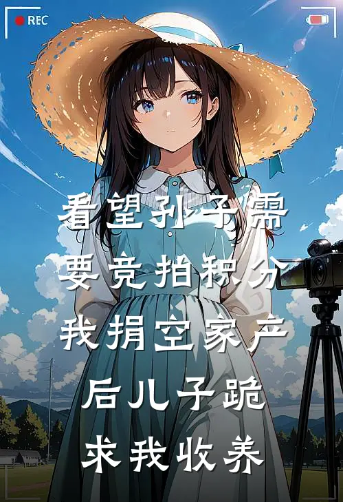 看望孙子需要竞拍积分，我捐空家产后儿子跪求我收养