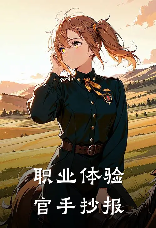 职业体验官手抄报