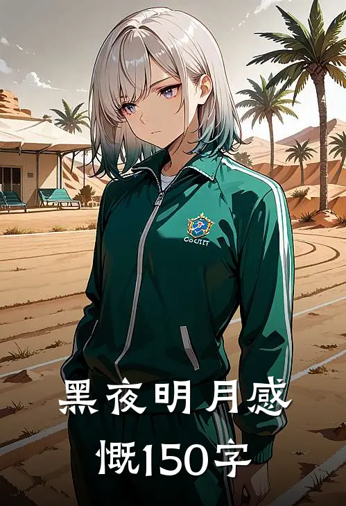 黑夜明月感慨150字