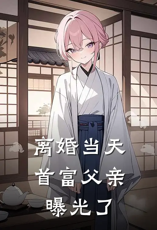 离婚当天，首富父亲曝光了