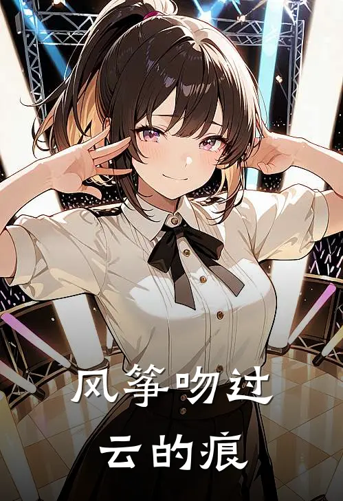 风筝吻过云的痕