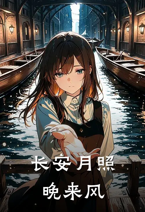 长安月照晚来风